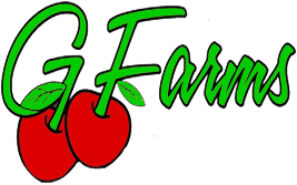 g farms logo fruit wholeseller